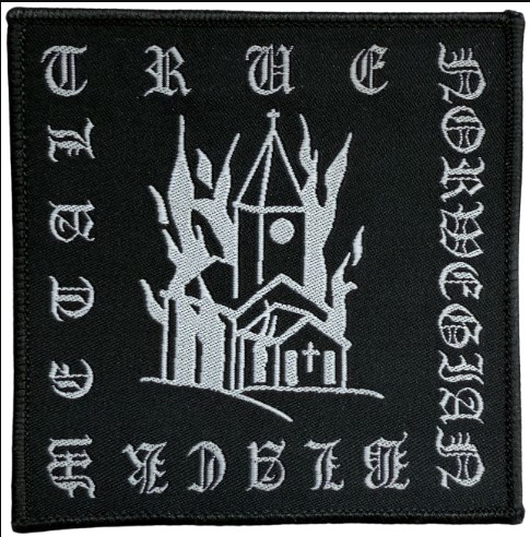 Patch TRUE NORWEGIAN BLACK METAL (VMG)