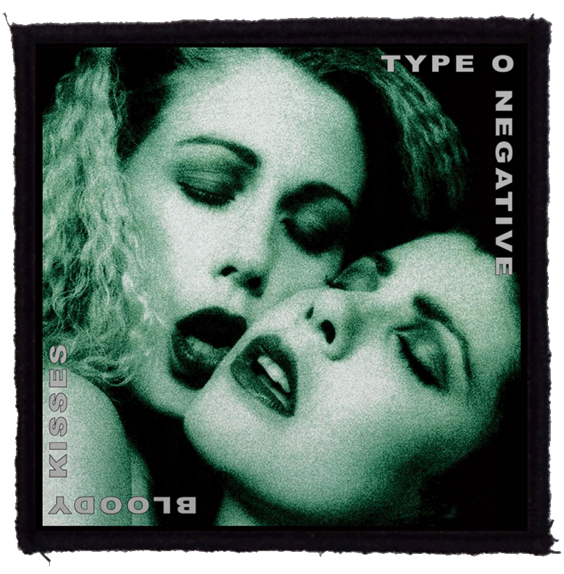 Patch TYPE O NEGATIVE Bloody Kisses (HBG)