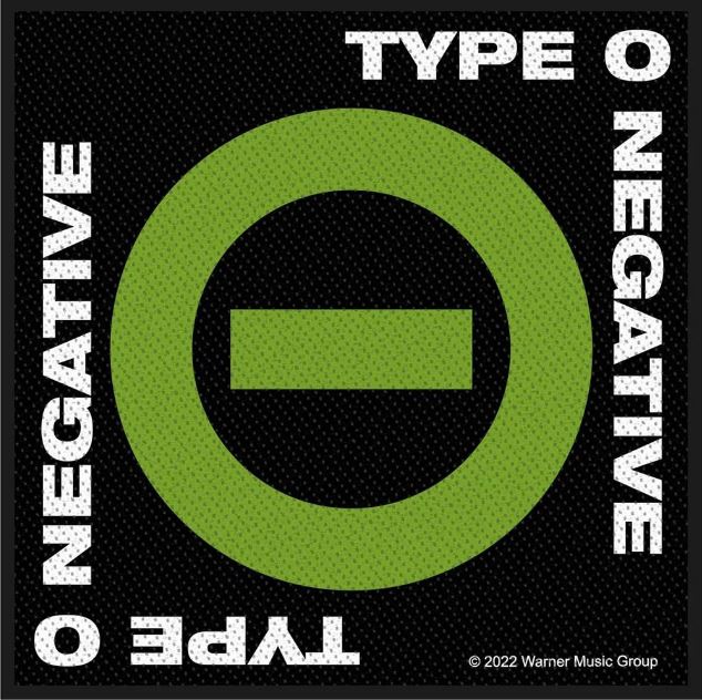 Patch TYPE O NEGATIVE - NEGATIVE SYMBOL SP3196