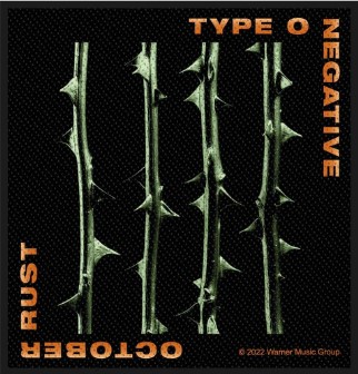Patch TYPE O NEGATIVE - October Rust SP3197