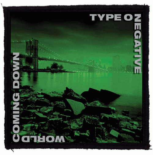 Patch TYPE O NEGATIVE: World Coming Down (HBG)