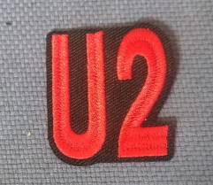 Patch U2 Logo (JBG)