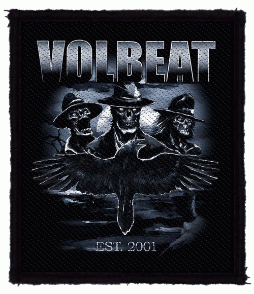 Patch VOLBEAT Outlaw Raven (HBG)