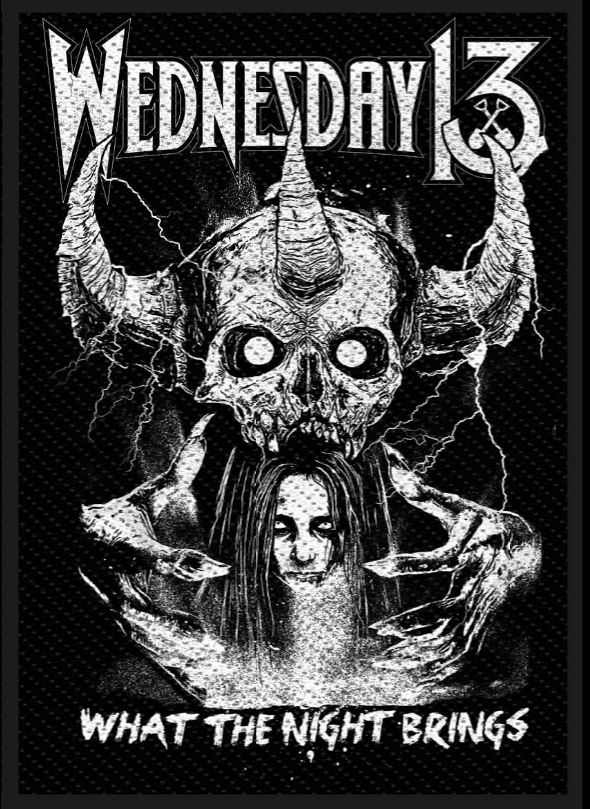 Patch WEDNESDAY 13 - What The Night Brings