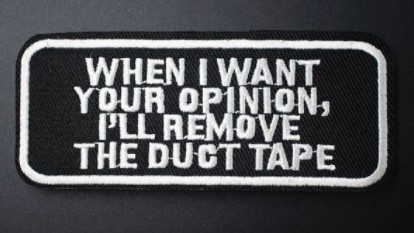 Patch When I want your opinion (patch decupat) (JBG)