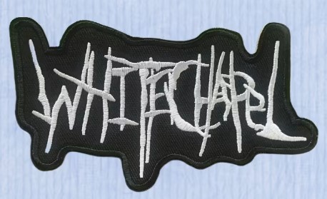 Patch WHITECHAPEL Logo (patch decupat) (JBG)