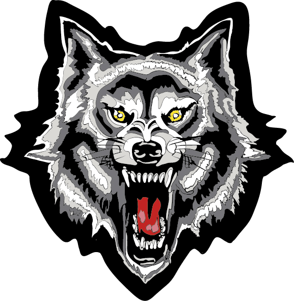 Patch WOLF (patch brodat) (P-SHK)