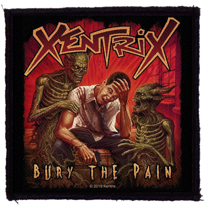 Patch XENTRIX Bury The Pain (HBG)