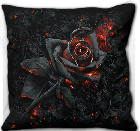 Pernuta decorativa K048A513 BURNT ROSE - Square Cushion