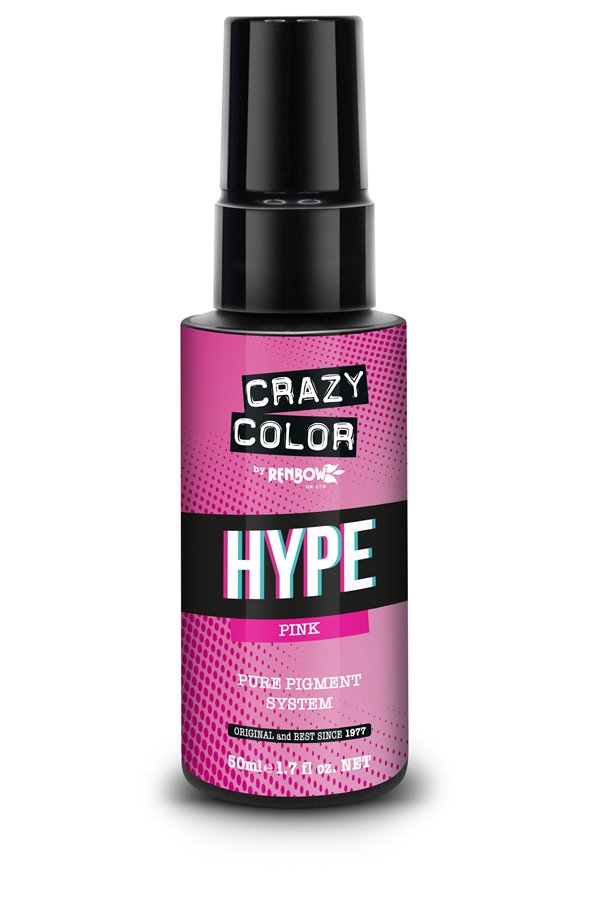 Pigment nuantator pt. vopsea par - HYPE Pigment Pink