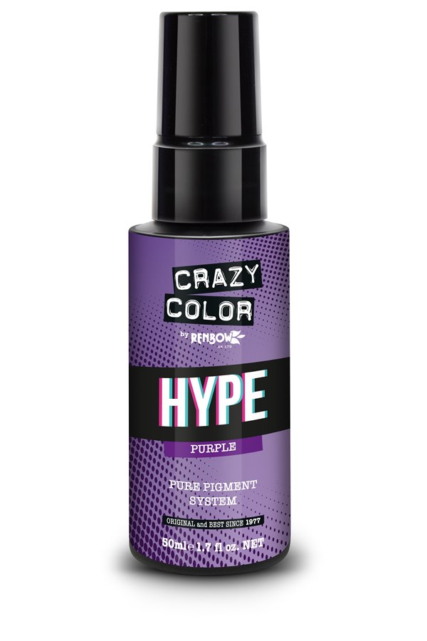 Pigment nuantator pt. vopsea par - HYPE Pure Pigment Purple