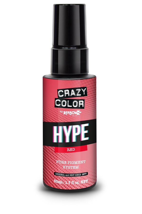 Pigment nuantator pt. vopsea par - HYPE Pure Pigment Red