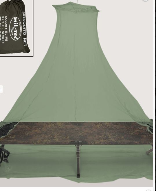 Plasa tantari (circumferinta 1 m) Article No. 14432001 OD MOSQUITO NET WITH BAG