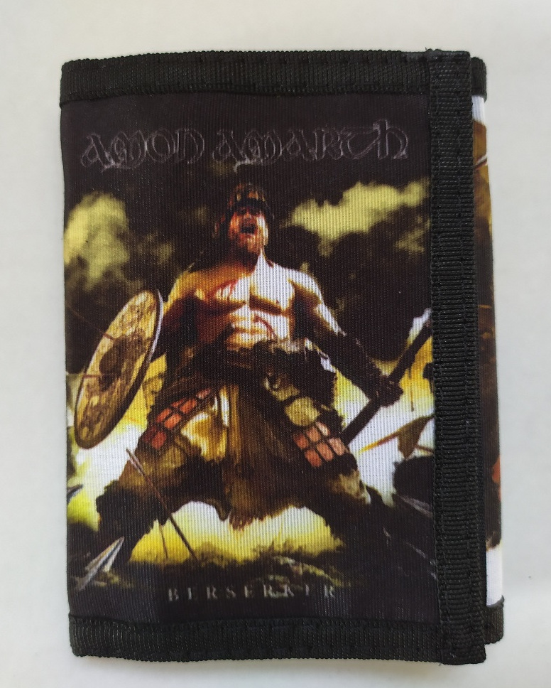 Portofel cu lant AMON AMARTH Berserker