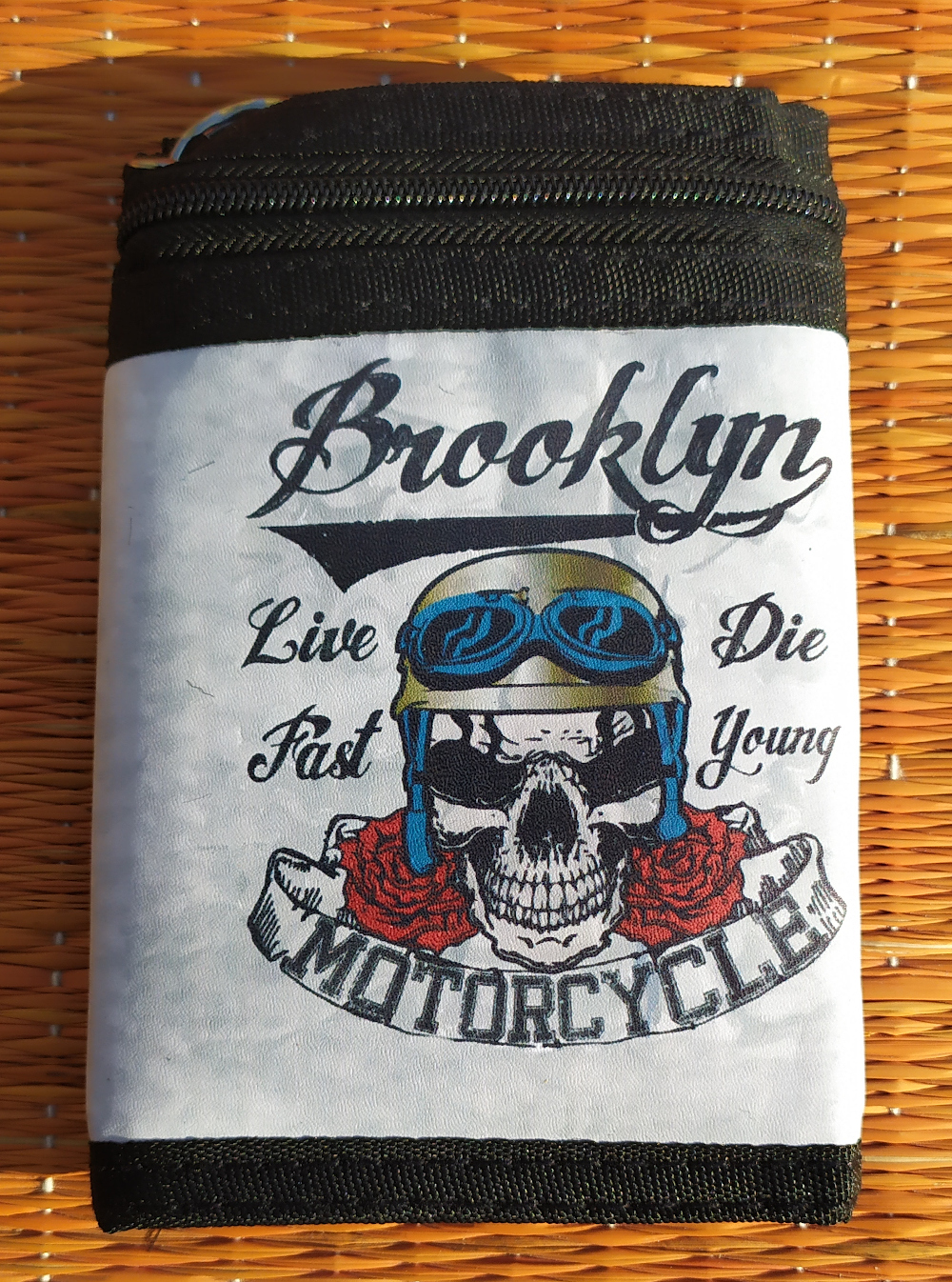 Portofel cu lant BIKER BROOKLYN MOTOR (JHN)