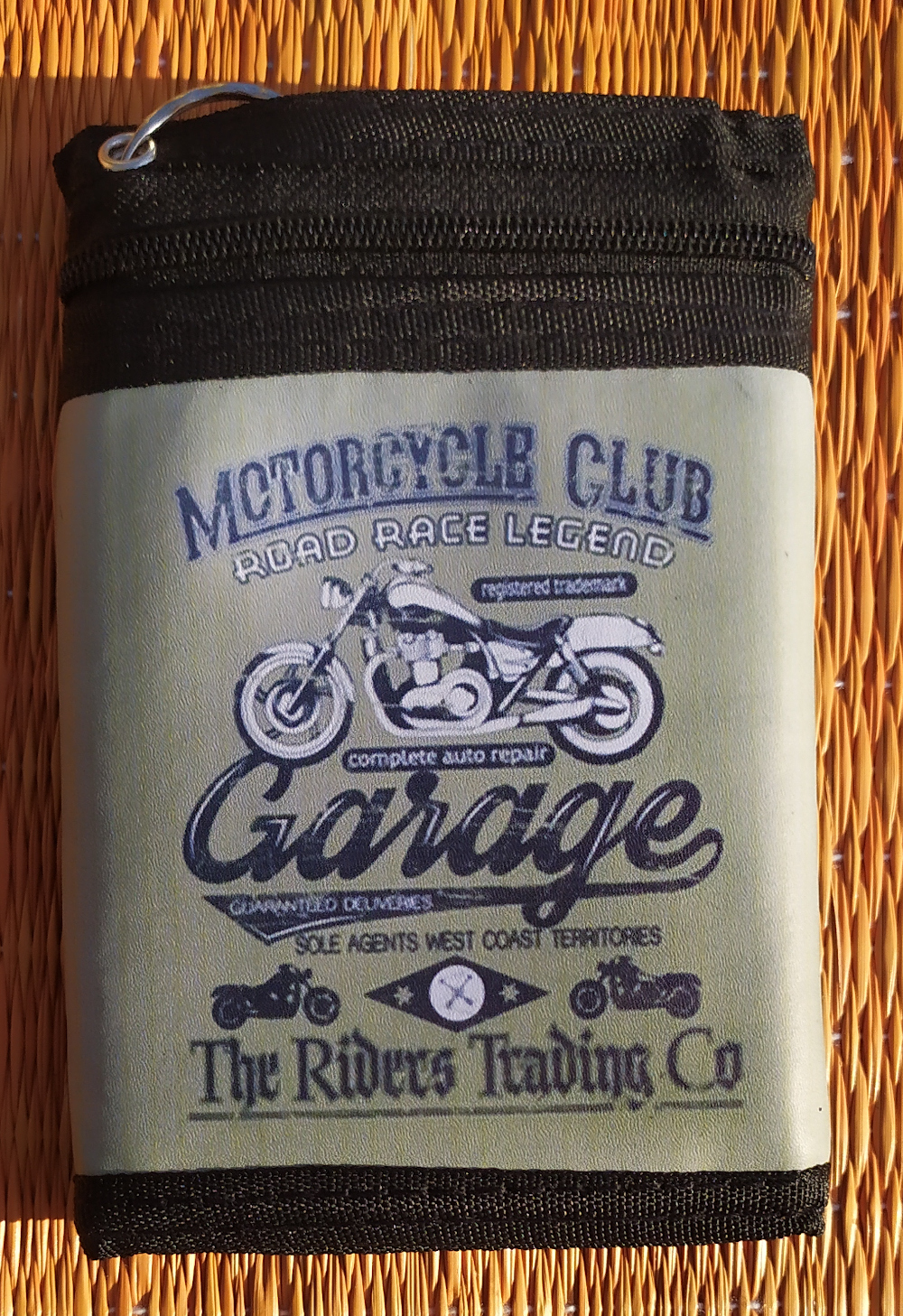 Portofel cu lant BIKER GARAGE (JHN)