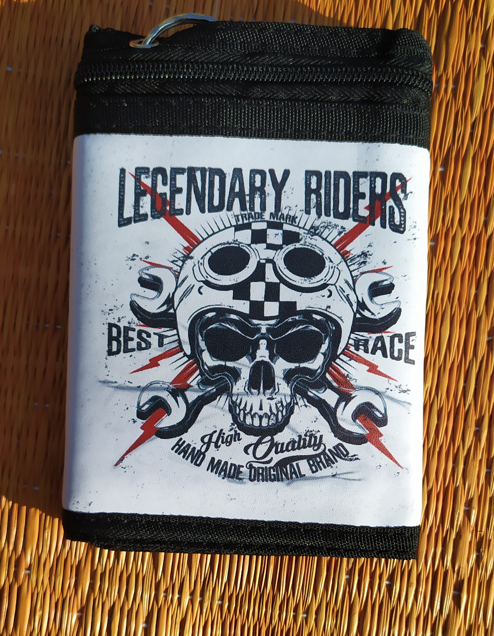 Portofel cu lant BIKER LEGENDARY RIDERS (JHN)