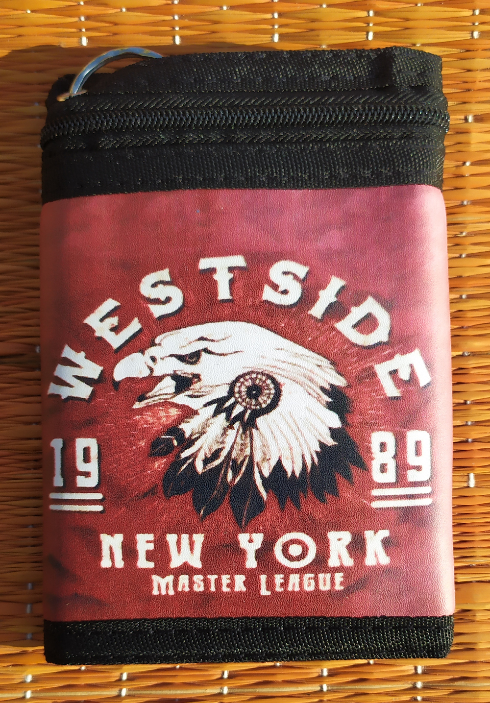 Portofel cu lant BIKER NEW YORK WESTSIDE (JHN)