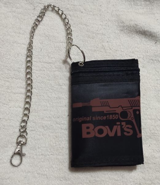 Portofel cu lant Bovis Pistol (JHN)