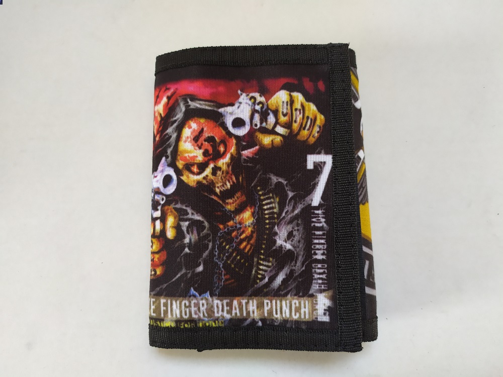 Portofel cu lant FIVE FINGER DEATH PUNCH And Justice for None