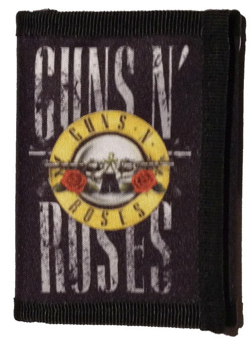 Portofel cu lant GUNS N ROSES Bullet (HWL-135)