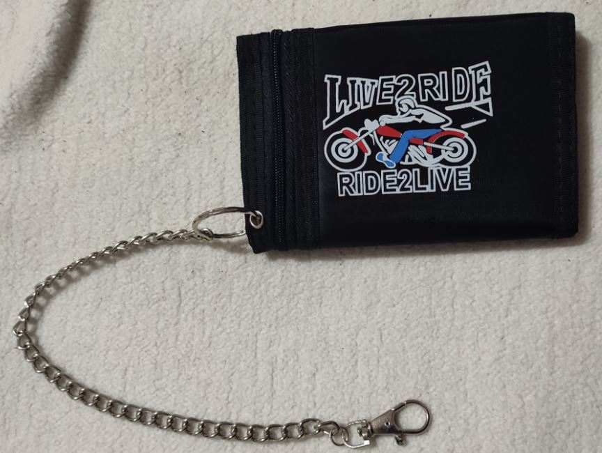 Portofel cu lant Live2Ride (JHN)
