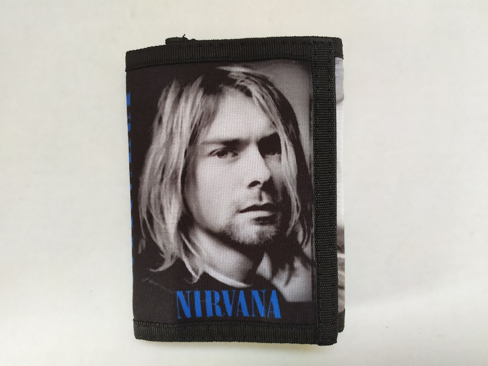 Portofel cu lant NIRVANA Kurt Cobain