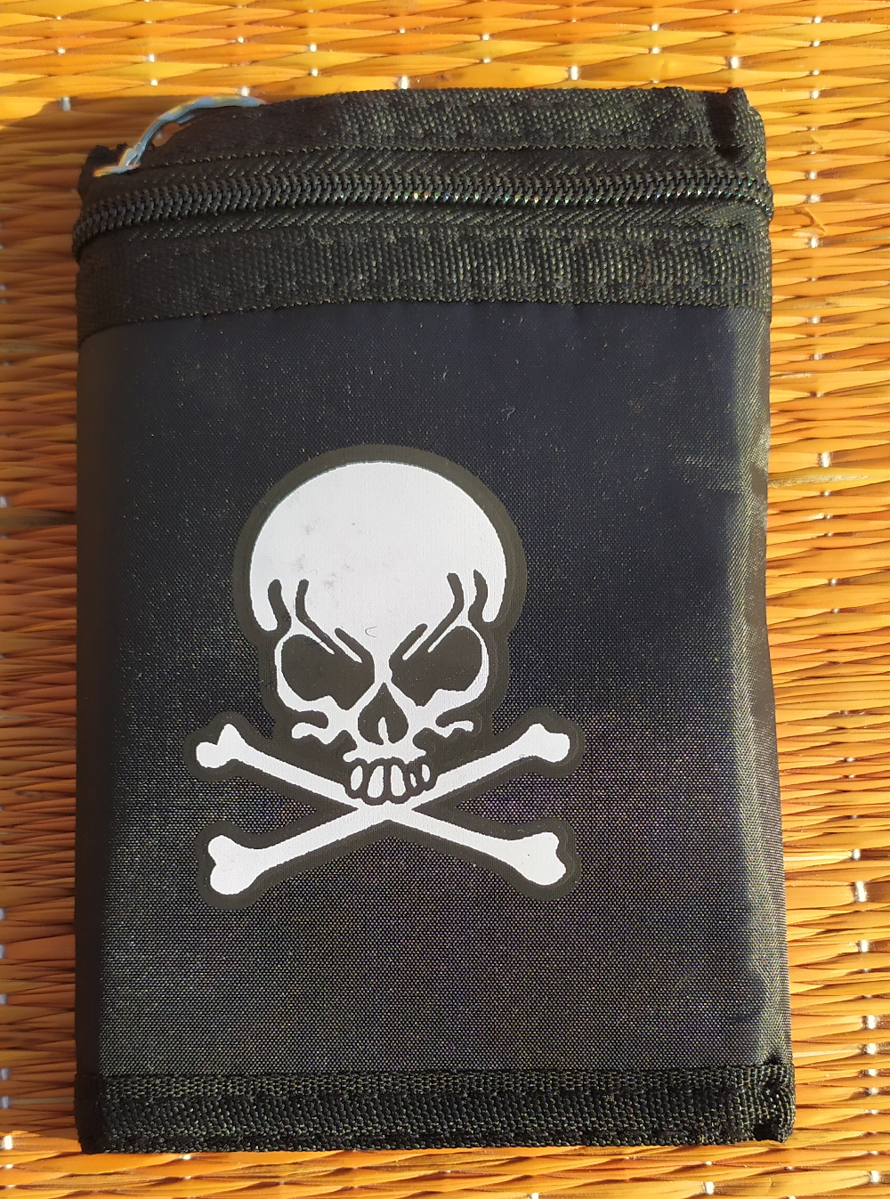 Portofel cu lant PIRATE SKULL (JHN)