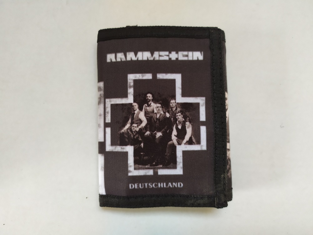 Portofel cu lant RAMMSTEIN Deutschland