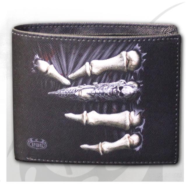Portofel T107A309 DEATH GRIP - BiFold Wallet with RFID Blocking and Gift Box