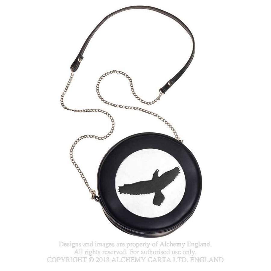 Poseta (18x18x6 cm) GB5 Raven Moon Purse Bag