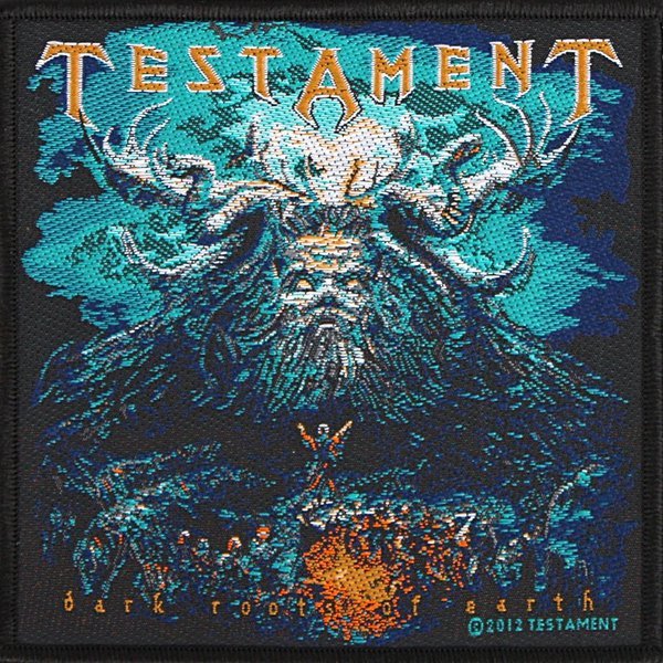 Patch Testament - Dark Roots of the Earth (lichidare stoc)