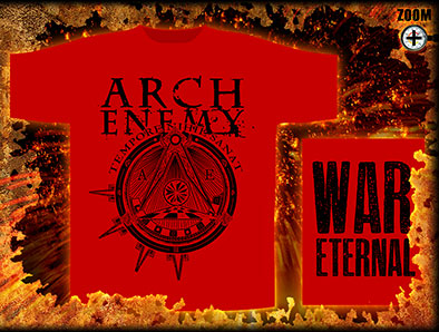 Tricou ARCH ENEMY - Symbol (lichidare stoc)