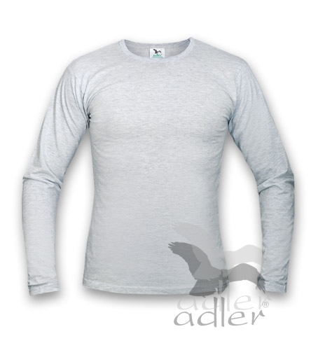 Long Sleeve FIT-T 160 ash melange