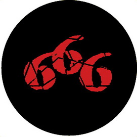 Insigna 2,5 cm 666 (HBG)
