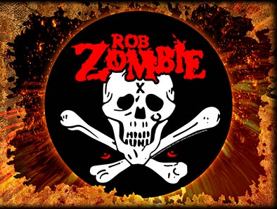 Backpatch Rob Zombie - Dead Return (lichidare stoc)