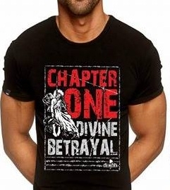 Tricou CRIMENA Chapter One: Divine Betrayal