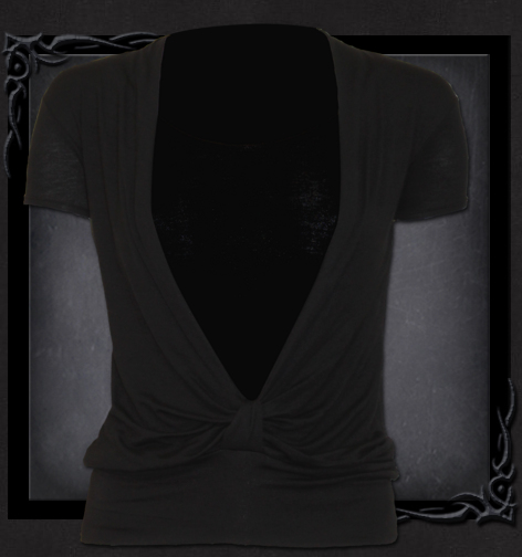 Girlie F740P004 - URBAN FASHION 2in1 Gathered Knot