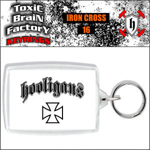 BRELOC TBF 16 HOOLIGANS IRON CROSS
