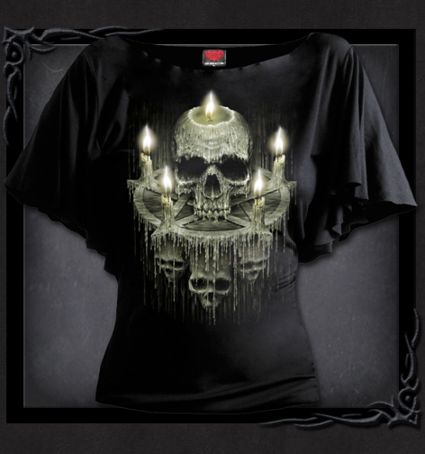 Girlie K045F719 - Waxed Skull