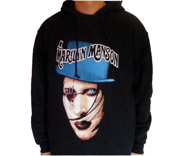Hanorac MARILYN MANSON Blue Eye HN/JV/A-MRLN-01