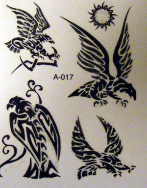 TATUAJ TEMPORAR A017