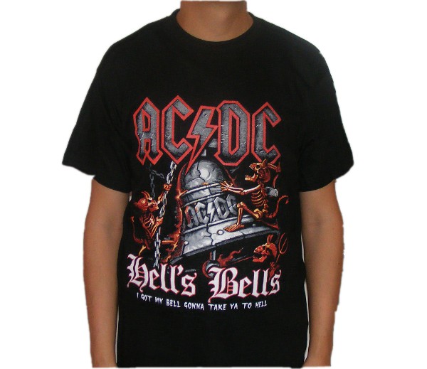Tricou AC/DC I Got My bell TR/JV/T222