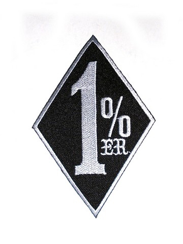 Patch 1% (patch brodat)(P-SHK)
