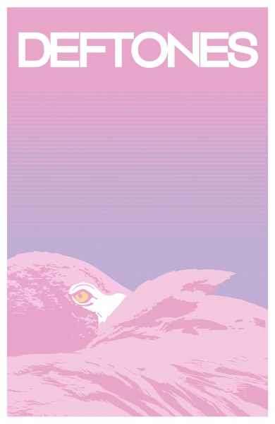 Steag DEFTONES - Flamingo