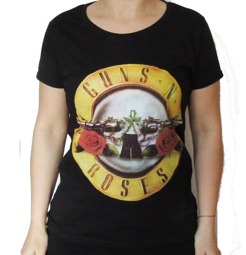 Girlie Guns n Roses Vintage Logo GR/FR