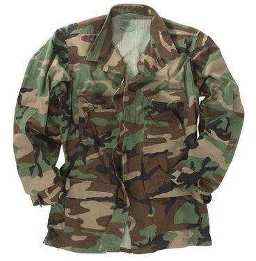 Jacheta armata americana US BDU woodland twil Art. Nr. 91189310 Second hand