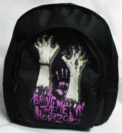 Rucsac  (ghiozdan)  BRING ME THE HORIZON Hands