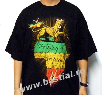 Tricou UK PT113 King Of Africa (TRS)