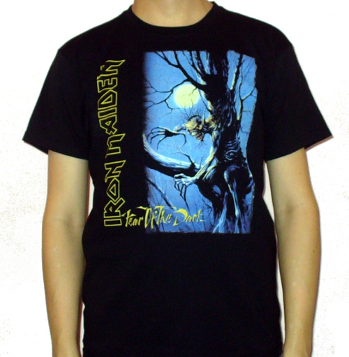 Tricou IRON MAIDEN Fear of the Dark TR/POL
